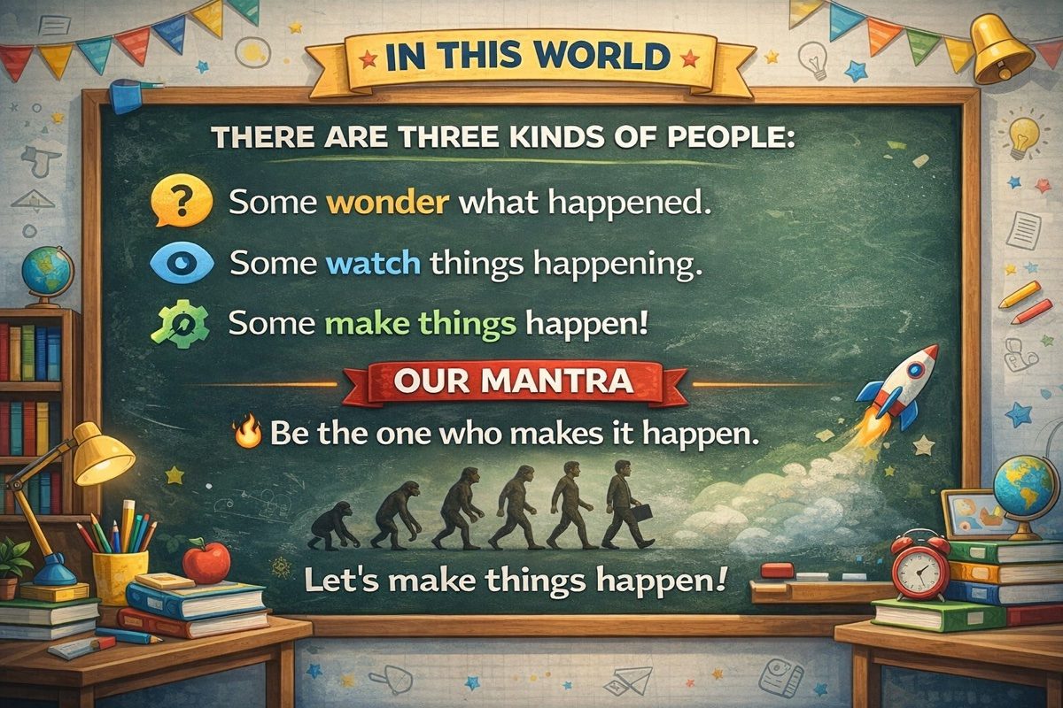 Our mantra - Macroweb Technology